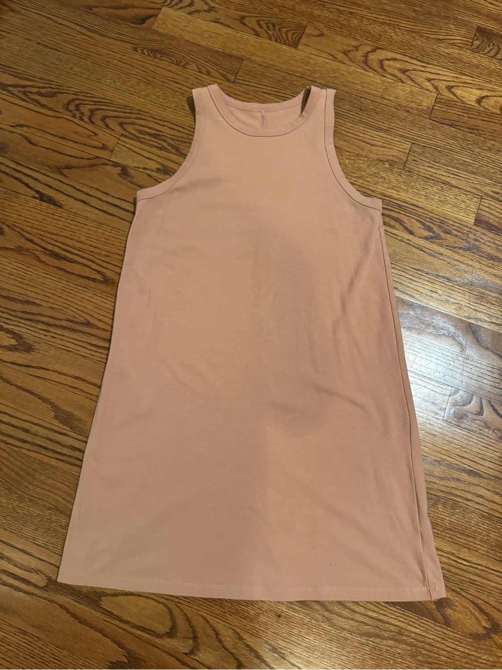 a new day Peach Sleeveless Shift Dress